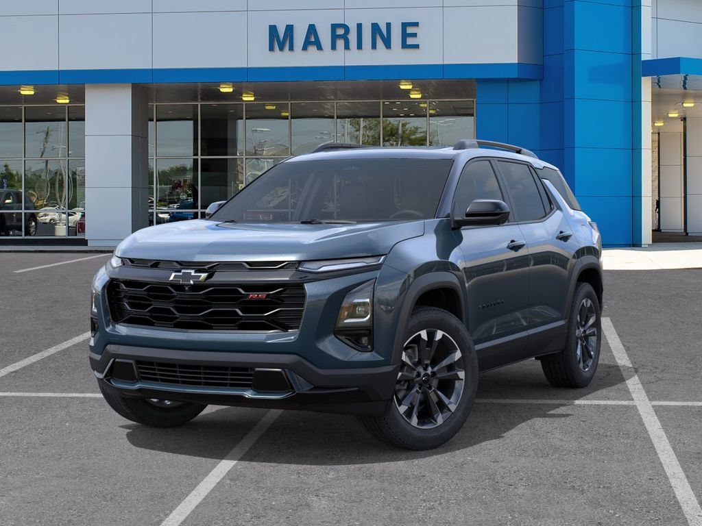 New 2027 Lakeshore Blue Metallic Chevrolet RS image 6