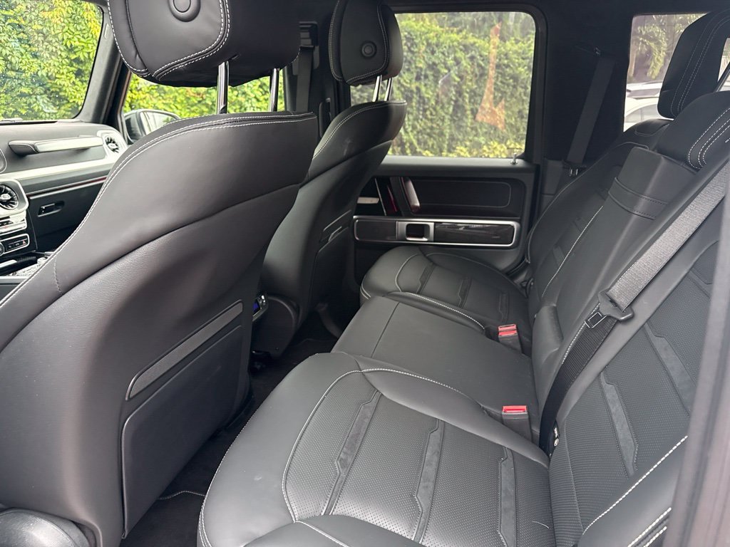 Certified Used 2024 White Mercedes-Benz G 63 AMG® image 5