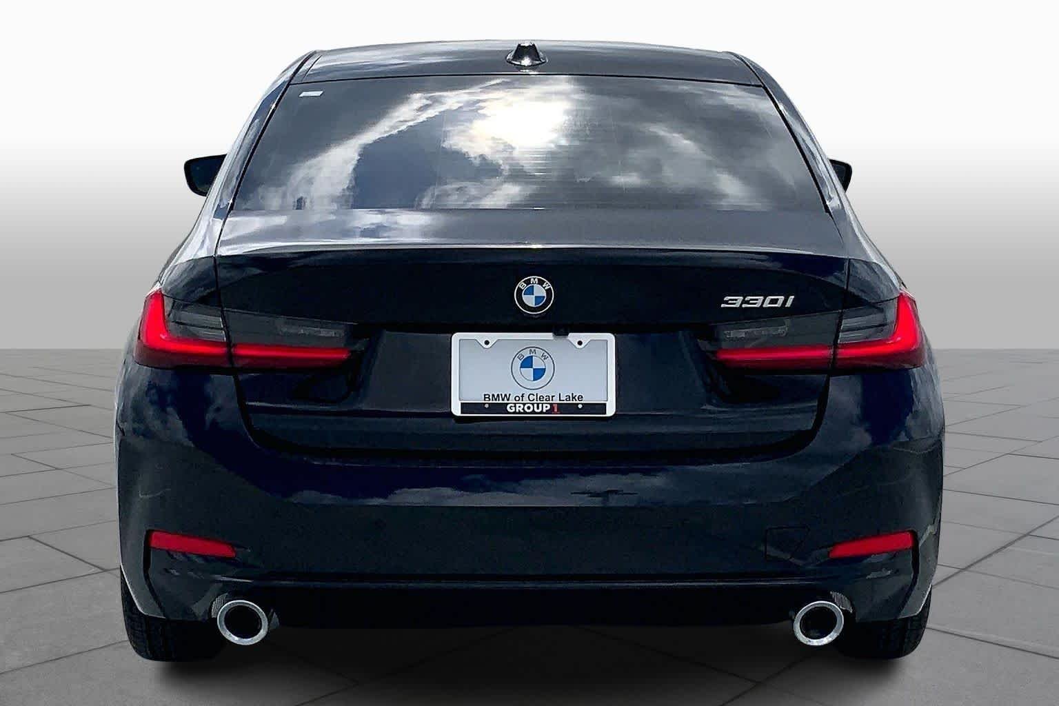 Used 2026 Jet Black BMW 330i NA image 4