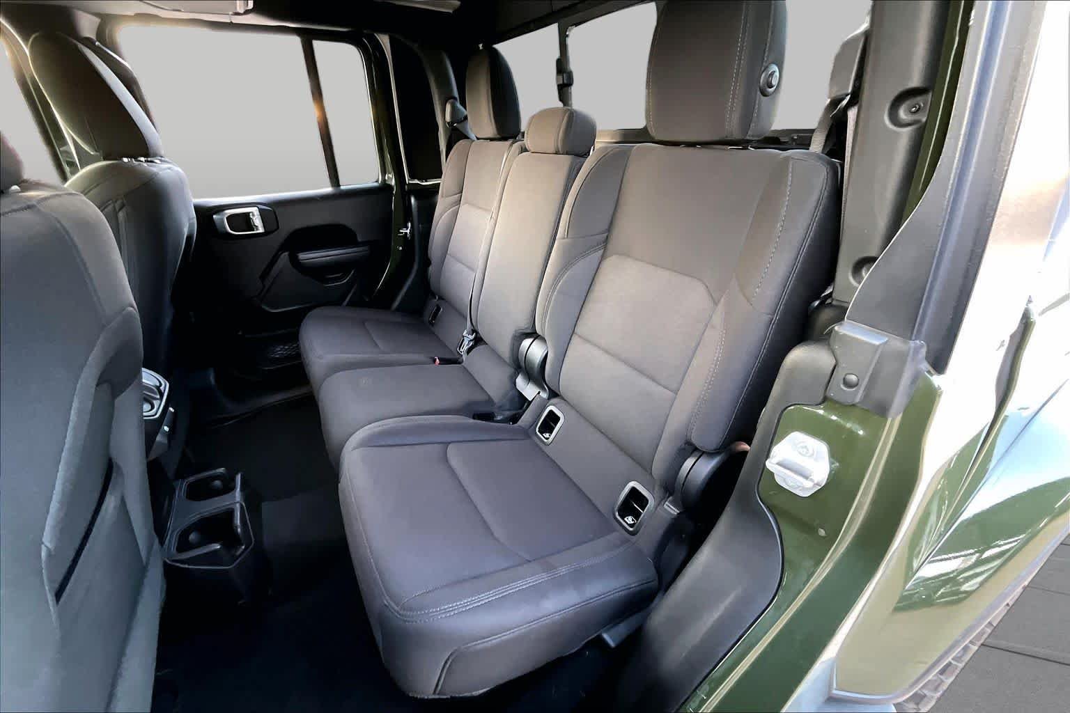 Used 2022 Sarge Green Clear Coat Jeep Willys image 17