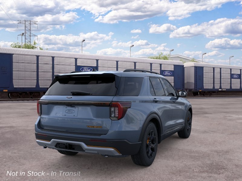 New 2026 Vapor Blue Metallic Ford Tremor® image 21
