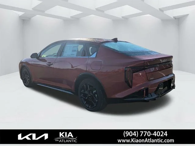 New 2025 Currant Red Kia GT-Line Turbo image 5