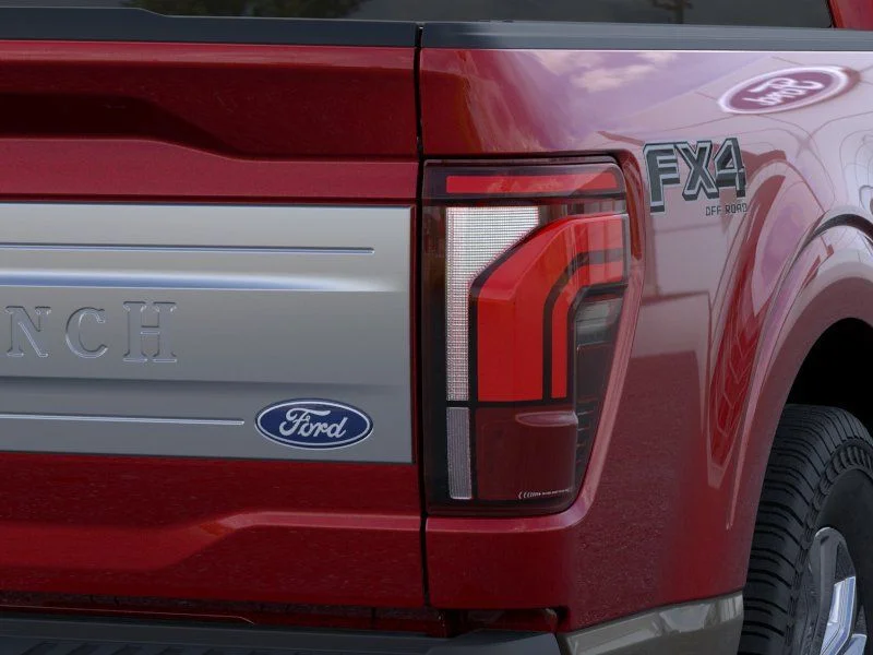 New 2026 Ruby Red Metallic Tinted Clearcoat Ford King Ranch® image 21