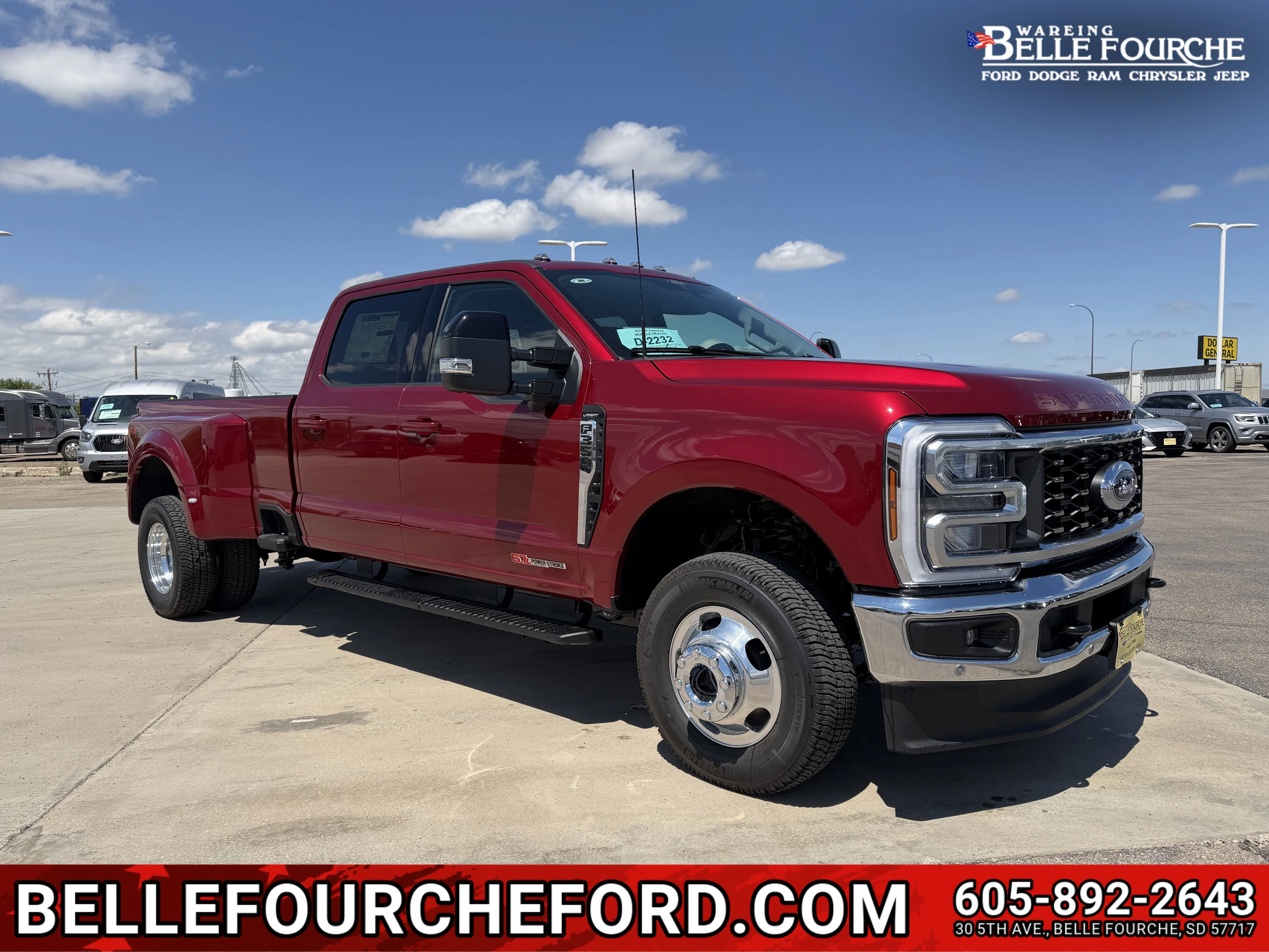 2026 Ford F-350 Lariat 4x4 Crew Cab 8' Box DRW's photo