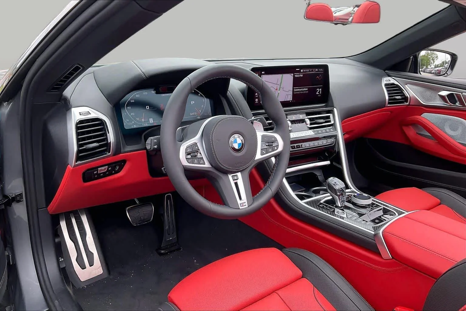 New 2026 Skyscraper Grey Metallic BMW M850i xDrive image 8