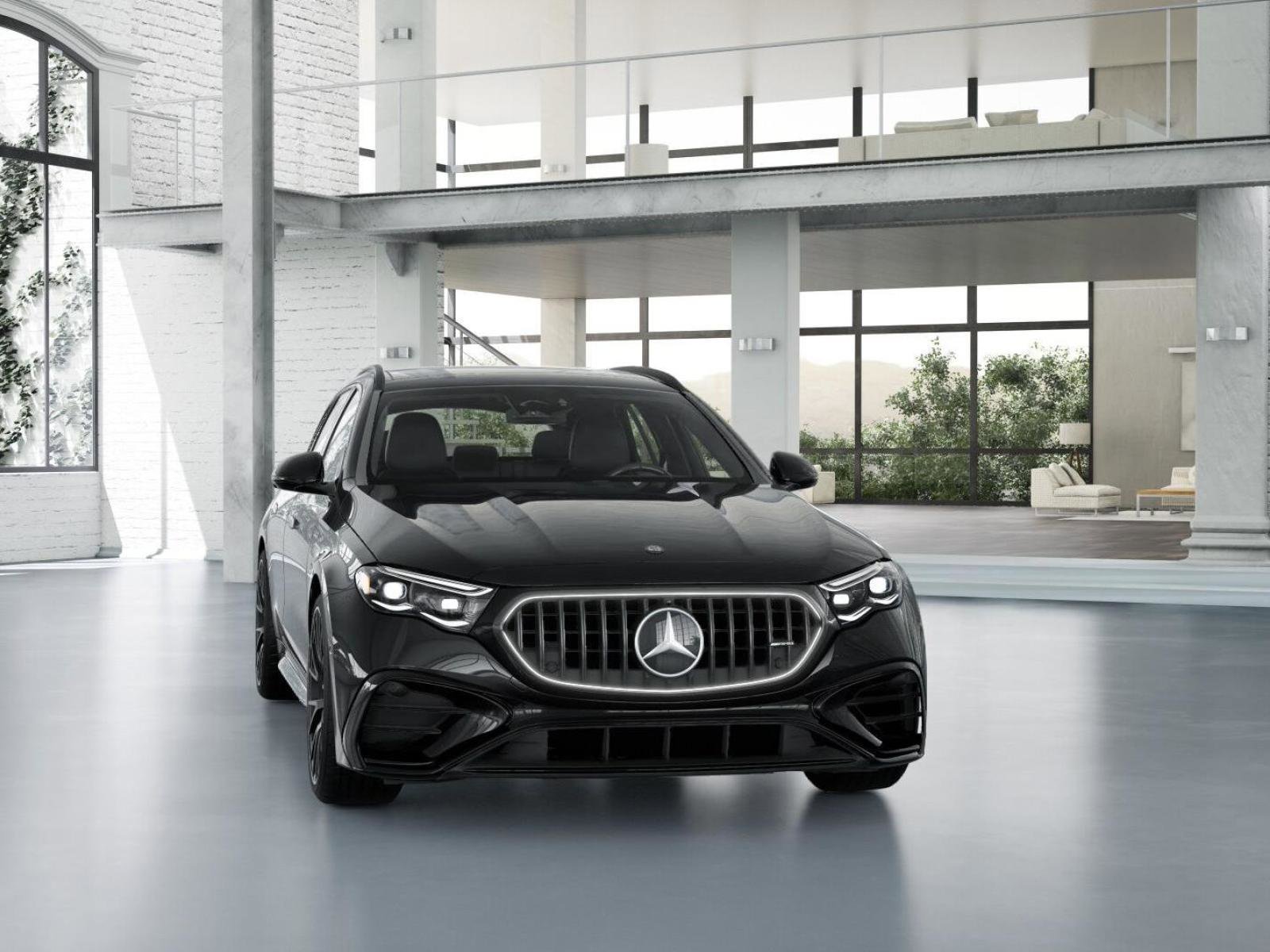 New 2026 OBSIDIAN BLACK Mercedes-Benz AMG® E 53 E image 9
