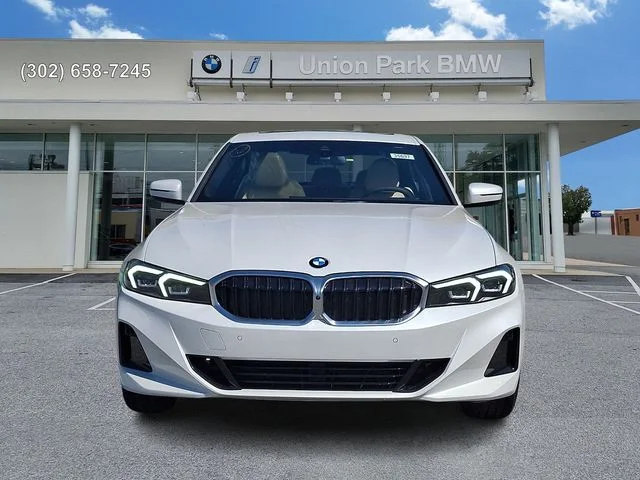 New 2026 Mineral White Metallic BMW 330i xDrive image 2
