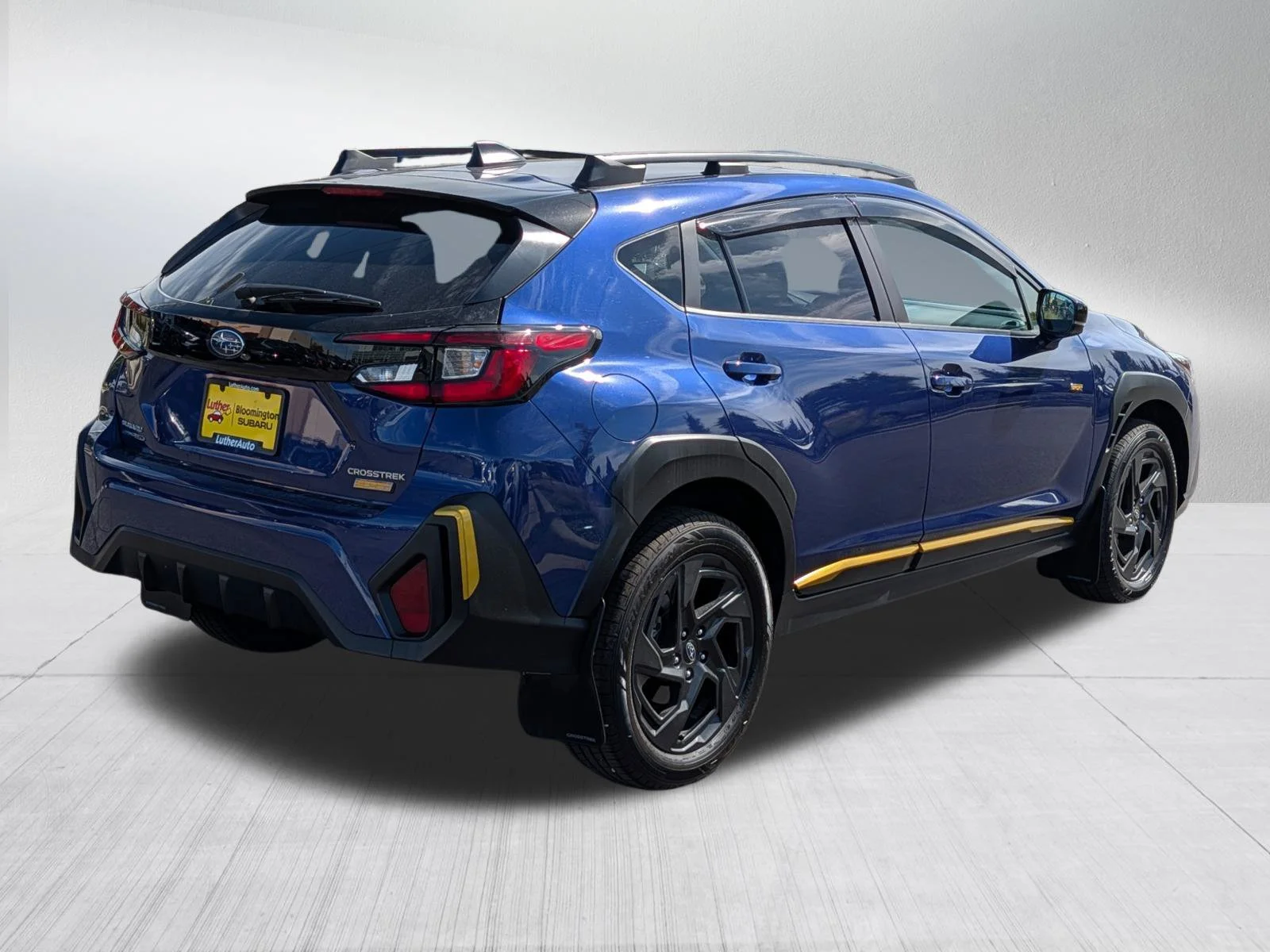 Used 2024 Sapphire Blue Pearl Subaru Sport image 7