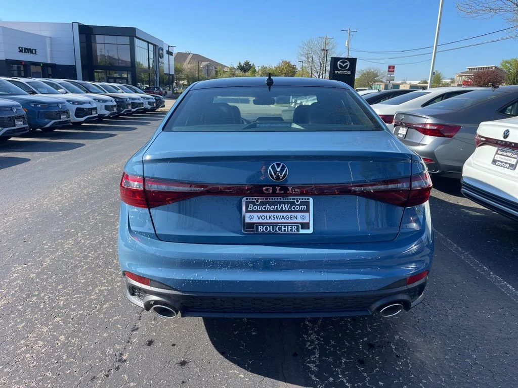 New 2026 Monterey Blue Pearl Volkswagen 2.0T Autobahn image 4