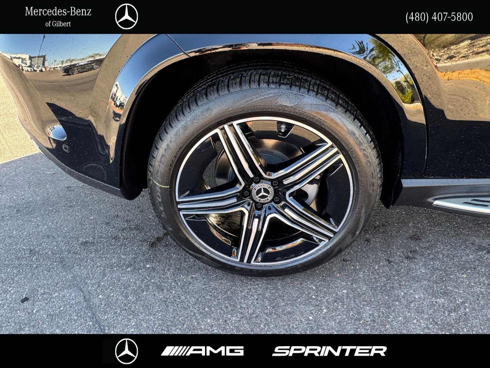 New 2026 Obsidian Black Metallic Mercedes-Benz GLE 450 image 7
