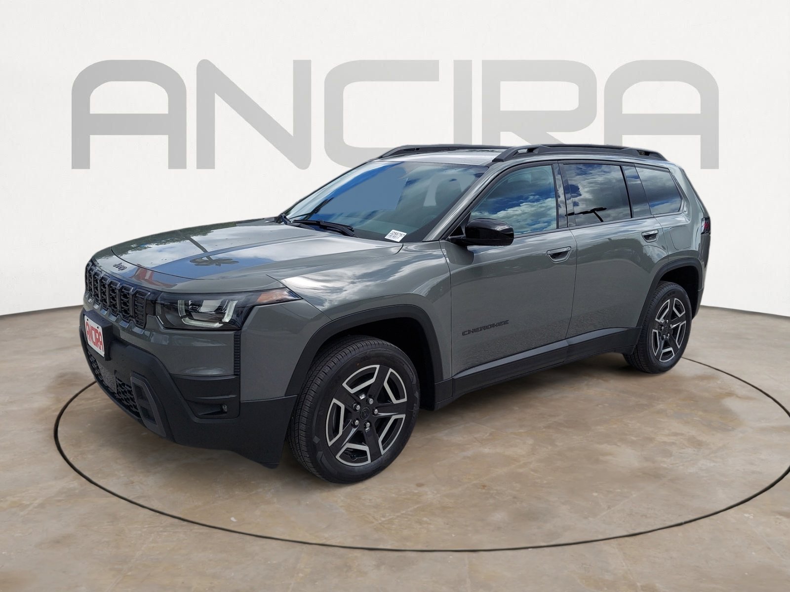 New 2026 Sting-Gray Clearcoat Jeep Laredo image 6