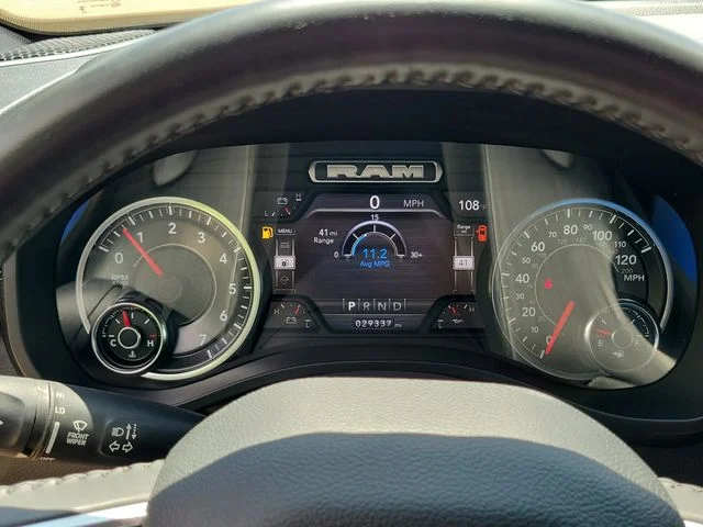 Used 2023 Gray Ram Laramie image 23