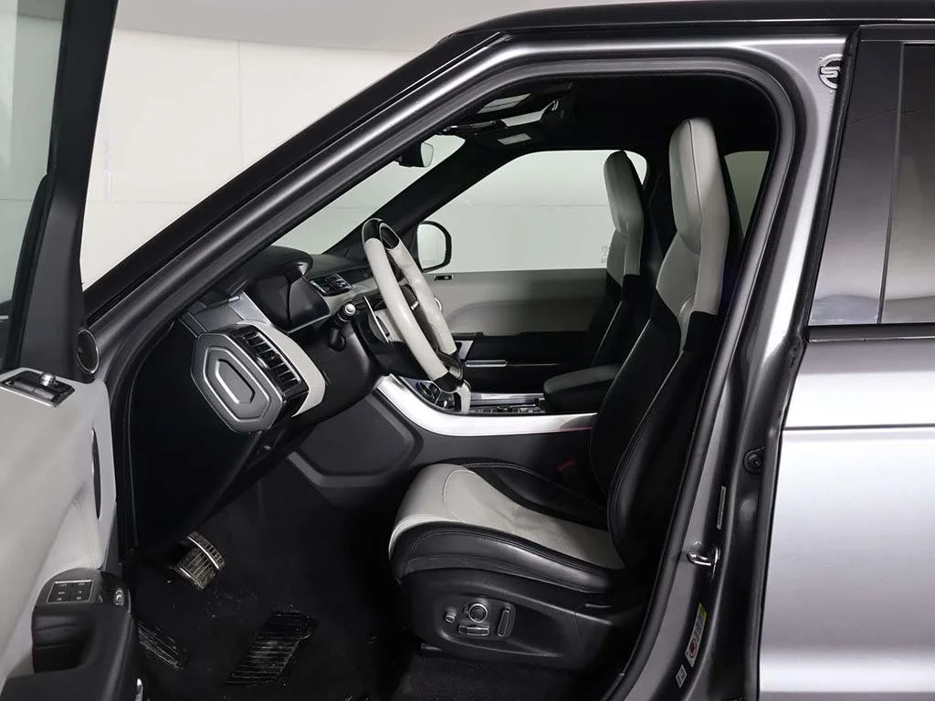 Used 2022 Gray Land Rover SVR image 36