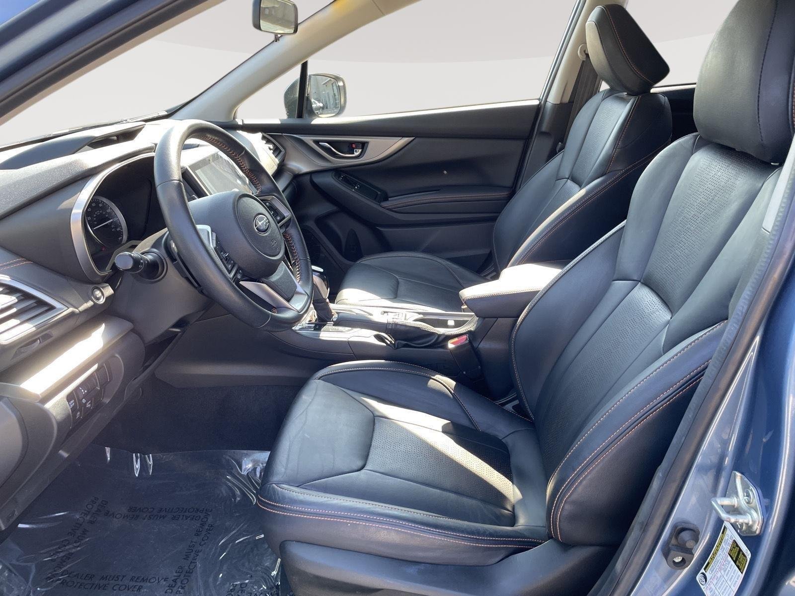 Used 2022 Horizon Blue Pearl Subaru Limited image 19