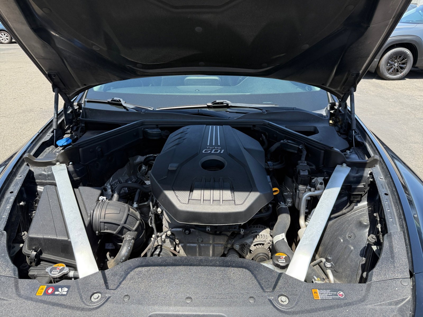 Used 2018 Aurora Black Kia Base image 20