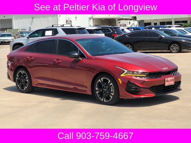 2022 Kia K5 GT-Line