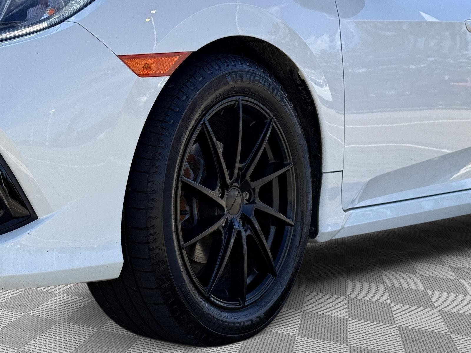 Used 2021 Platinum White Pearl Honda Sport image 8