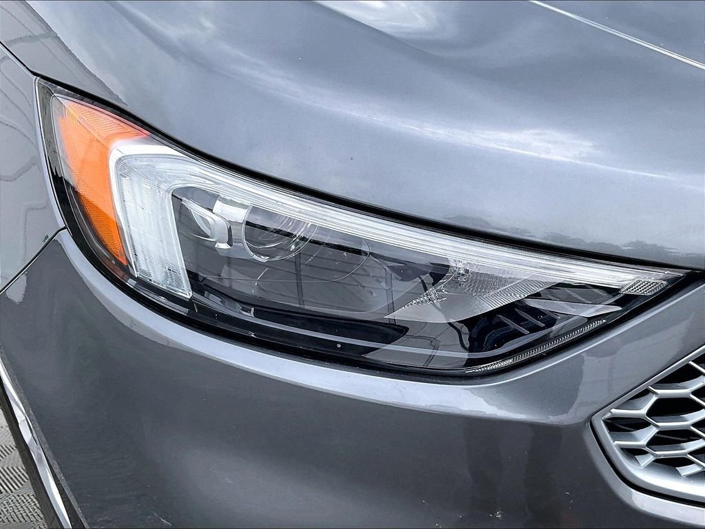 Used 2024 Gray Metallic Ford SEL image 30