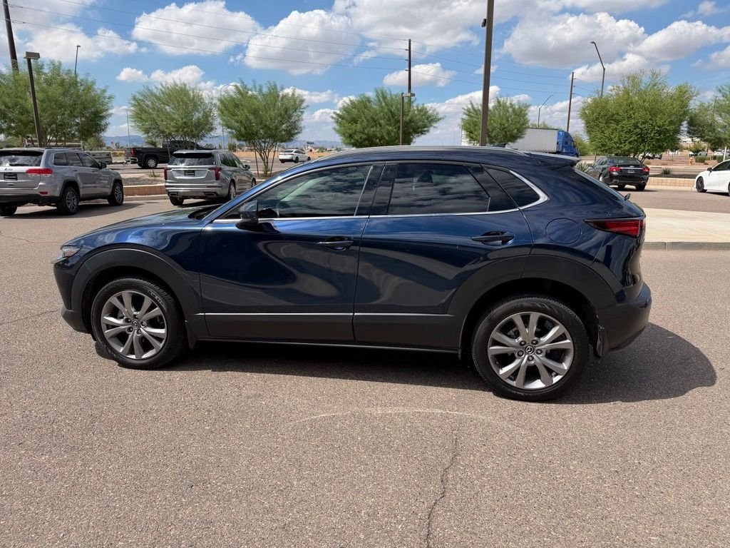 Used 2021 Blue Mazda Premium image 10