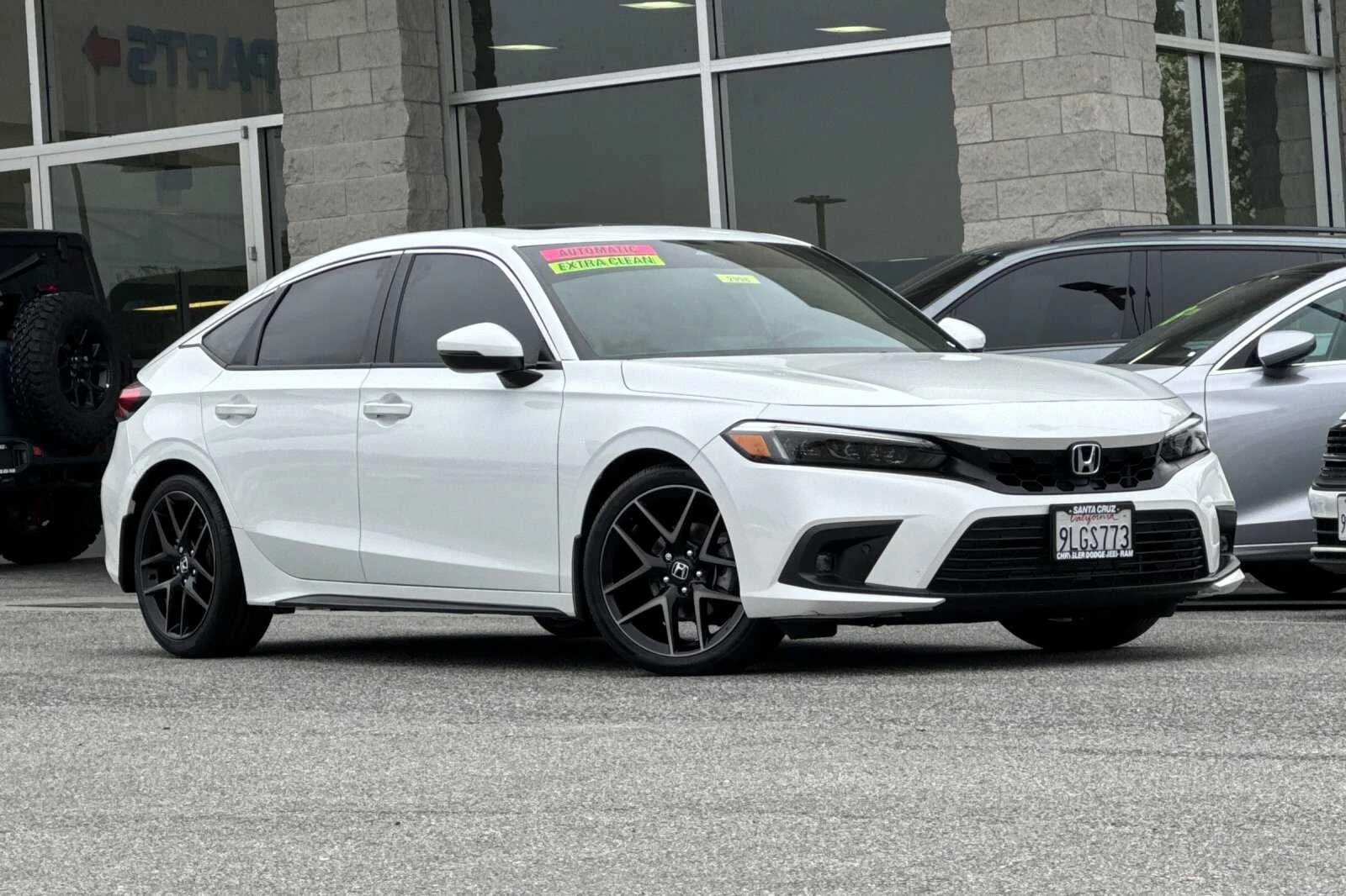 Used 2024 White Honda Sport Touring image 2