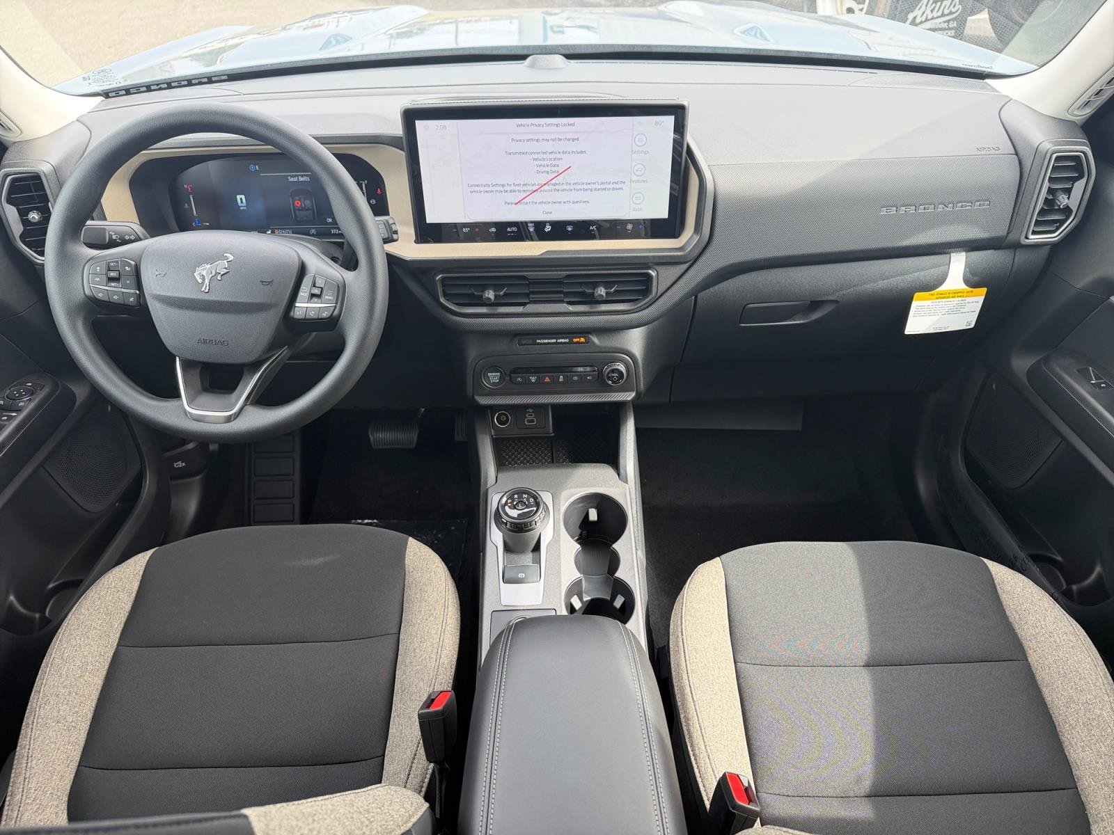 New 2026 Azure Gray Metallic Tri-Coat Ford Big Bend® image 28
