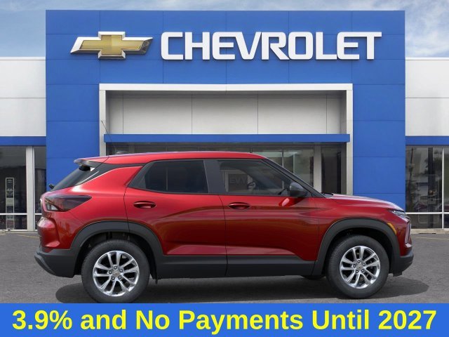 New 2026 Apex Red Chevrolet LS image 7