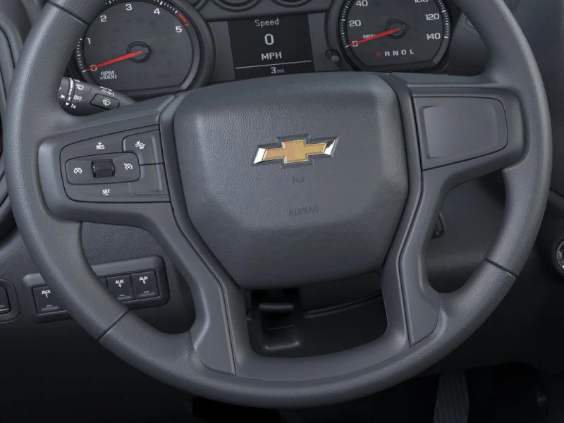 New 2026 Summit White Chevrolet Work Truck image 19