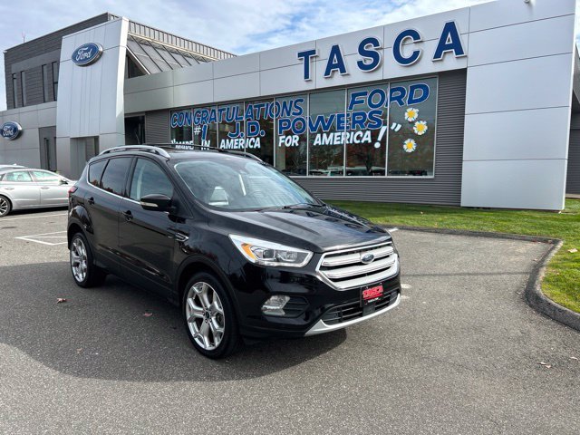 Used 2019 Black Metallic Ford Titanium image 1