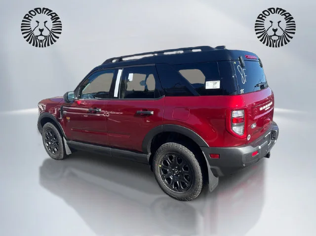 New 2026 Ruby Red Metallic Tinted Clearcoat Ford Badlands® image 9