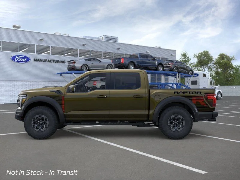 New 2026 Green Ford Raptor image 3