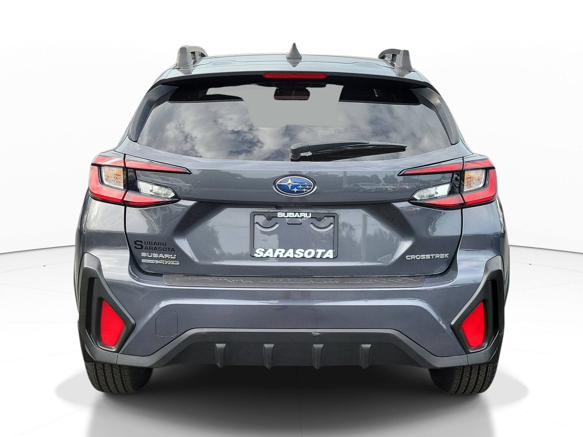 Used 2024 Magnetite Gray Metallic Subaru Premium image 5