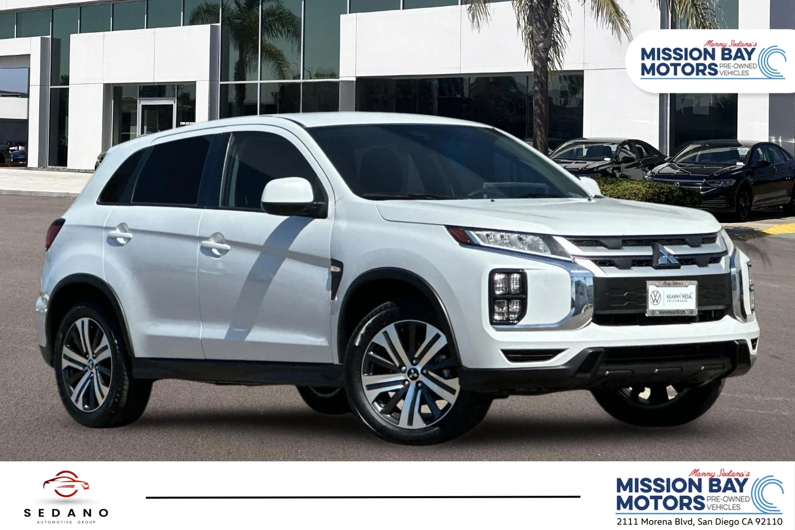 2025 Mitsubishi Outlander Sport ES