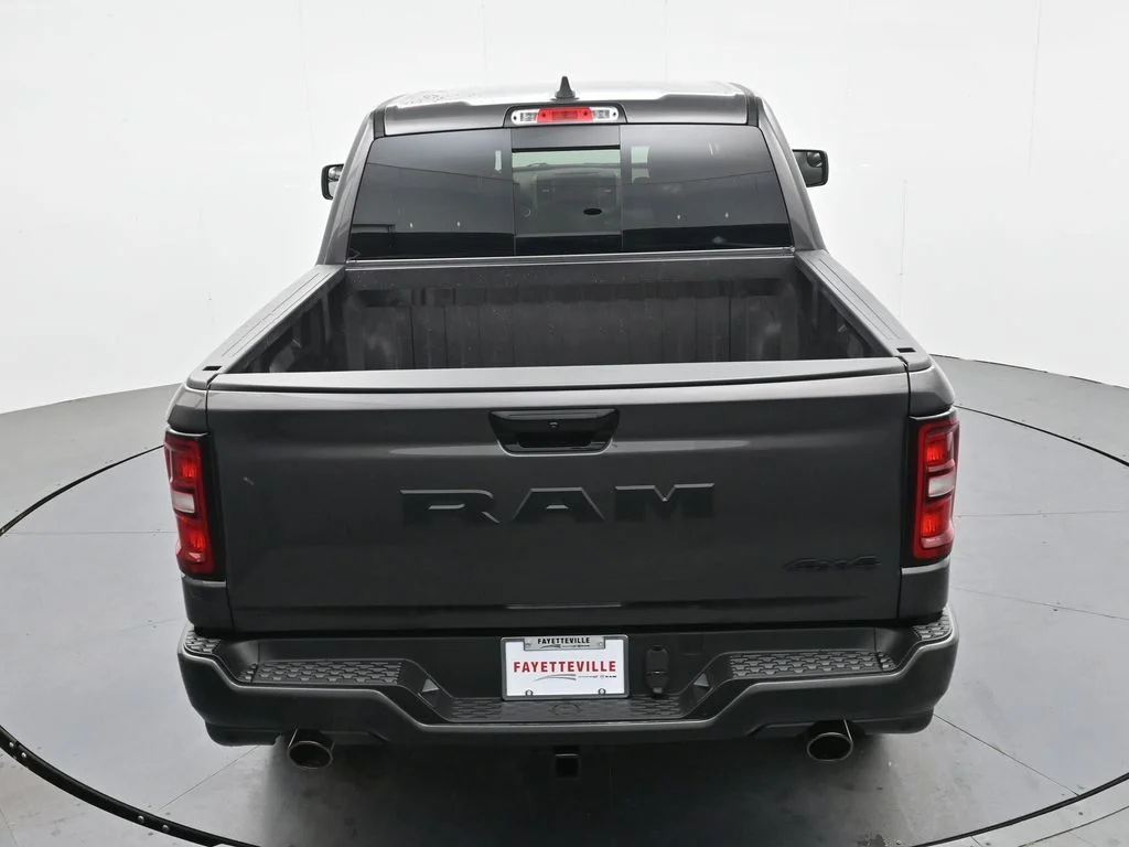 New 2026 Granite Crystal Metallic Clearcoat RAM Warlock image 28