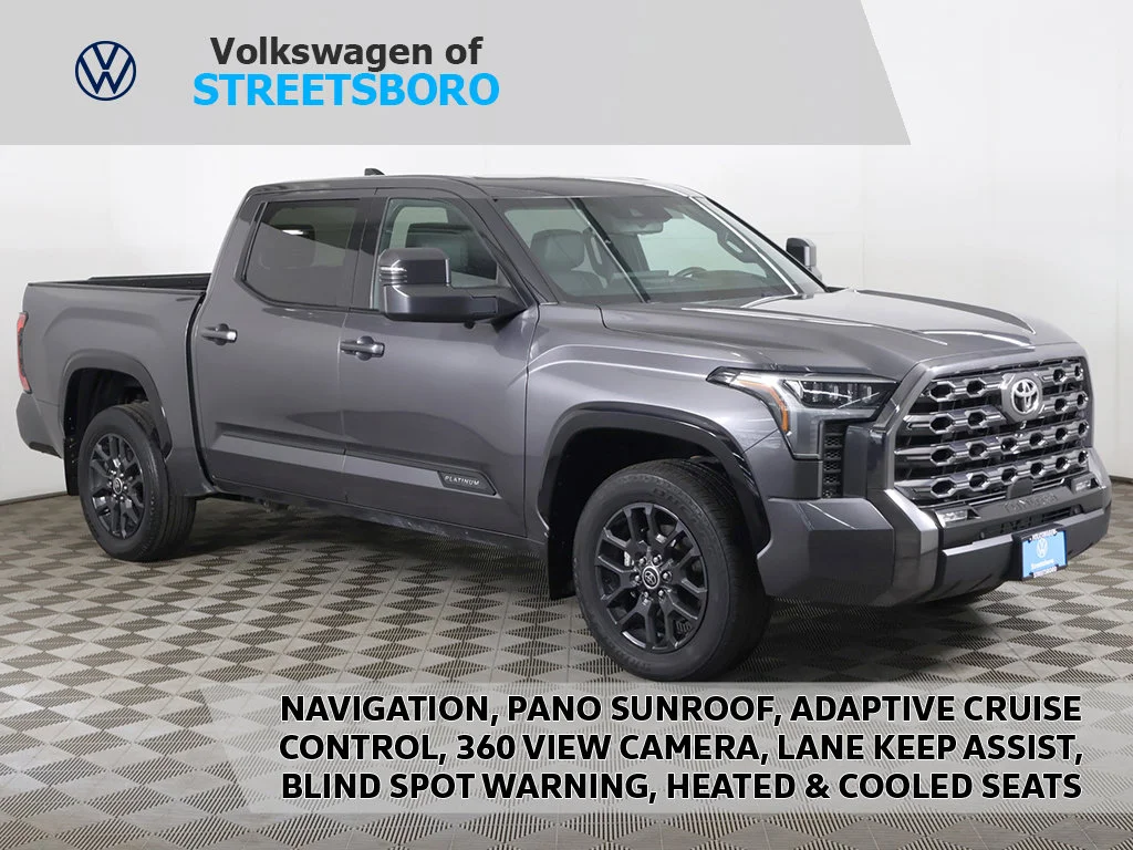 2022 Toyota Tundra Platinum