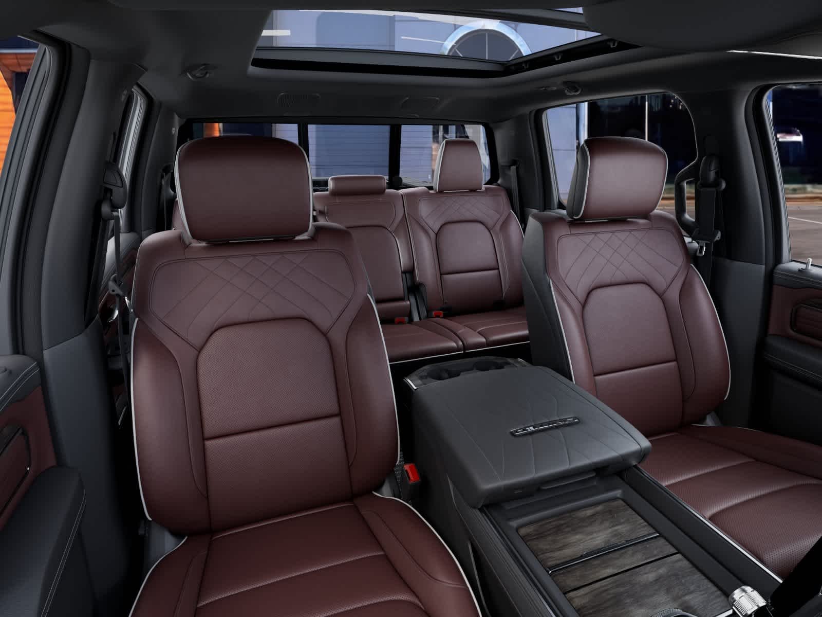 New 2027 Diamond Black Crystal Pearlcoat Ram Limited image 16