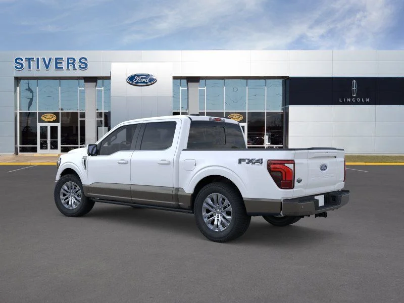 New 2026 White Ford King Ranch image 5