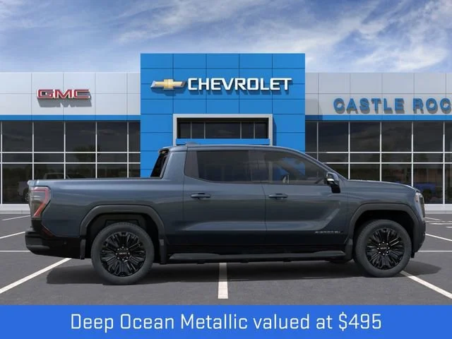 New 2026 Deep Ocean Metallic GMC Elevation Extended Range image 6