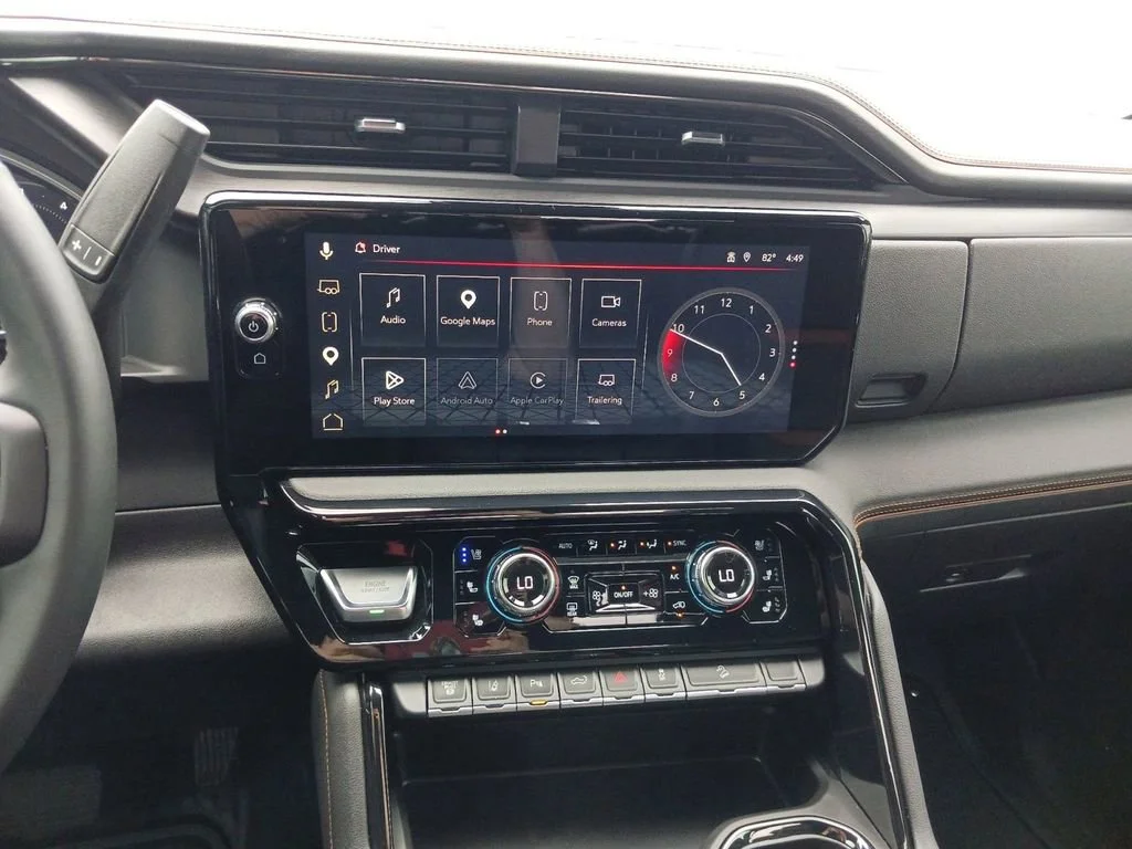 Used 2025 Sterling Metallic GMC AT4 image 12