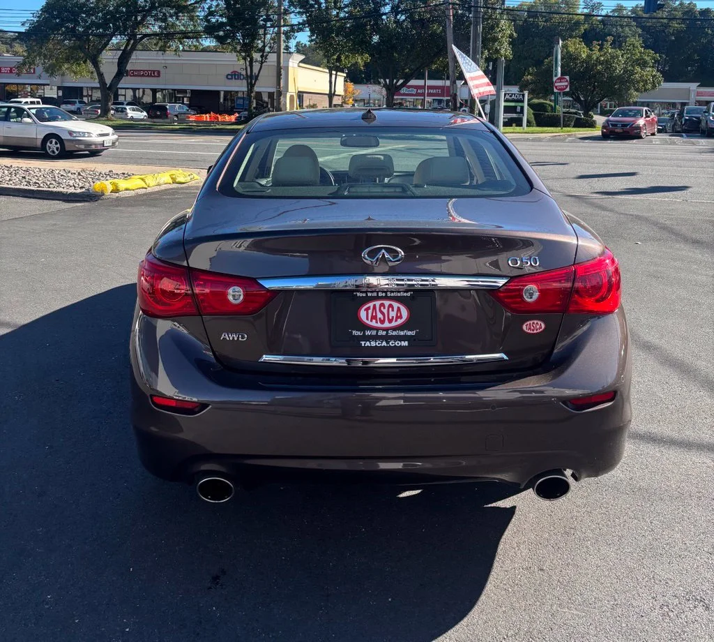Used 2014 Brown INFINITI Premium image 4