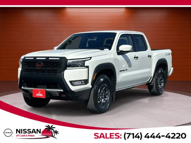 2027 Nissan Frontier Crew Cab PRO-X®