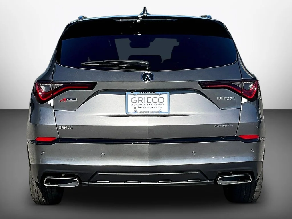 New 2026 Liquid Carbon Metallic Acura SH-AWD A-Spec with Advance Package image 4