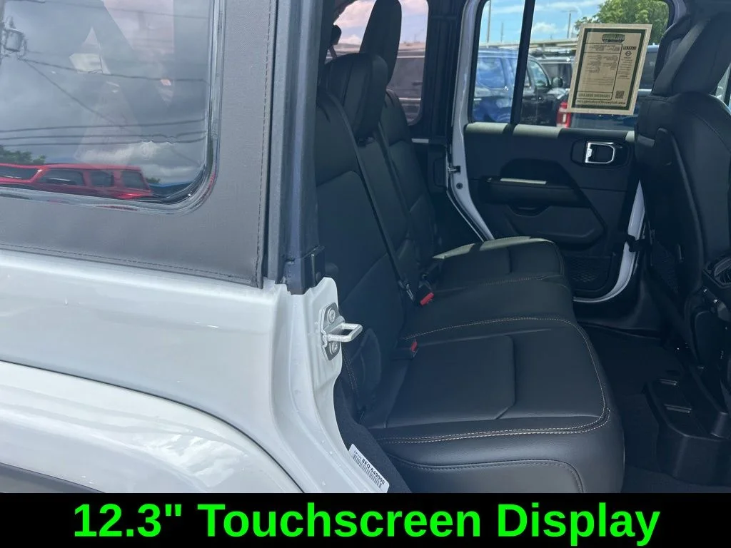 Certified Used 2025 White Jeep Sahara image 29