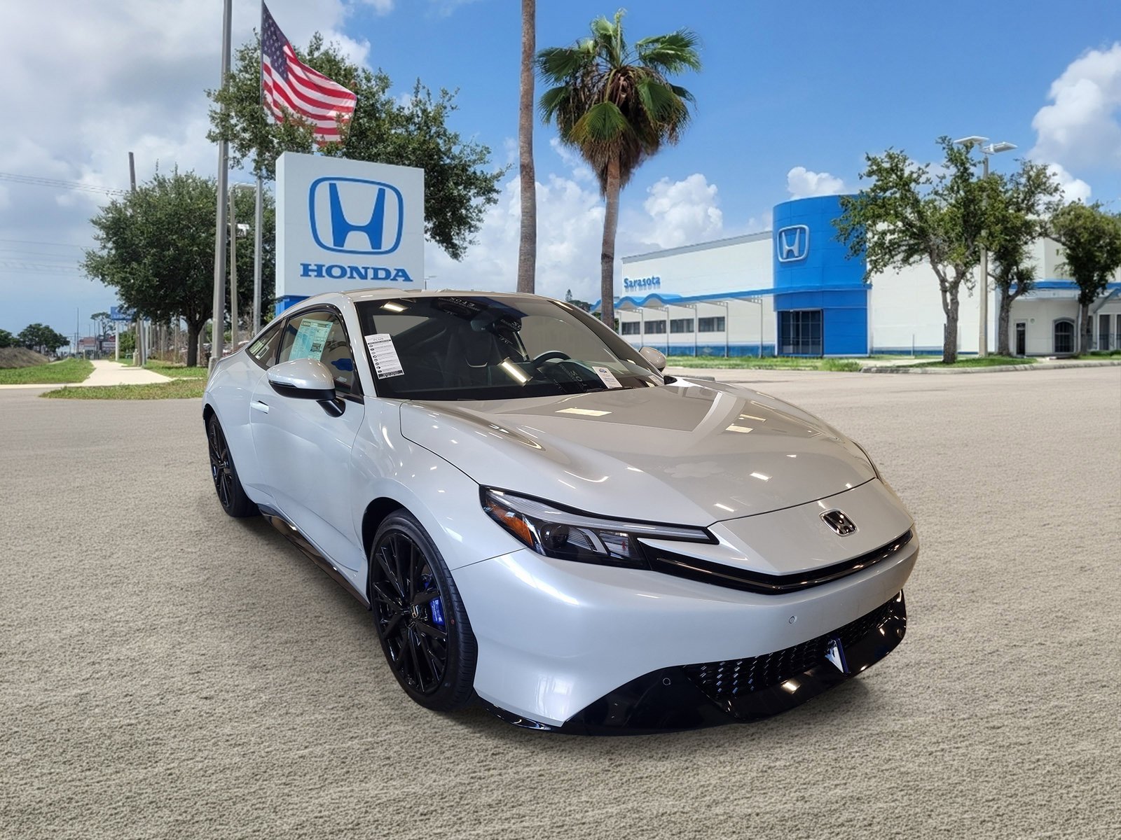 New 2026 Winter Frost Pearl Honda  image 1