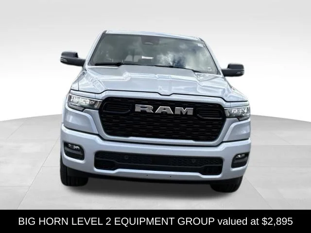 New 2026 Silver Zynith RAM Big Horn/Lone Star image 3