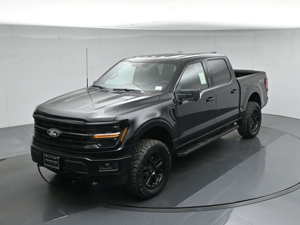 New 2026 Agate Black Metallic Ford XLT image 37