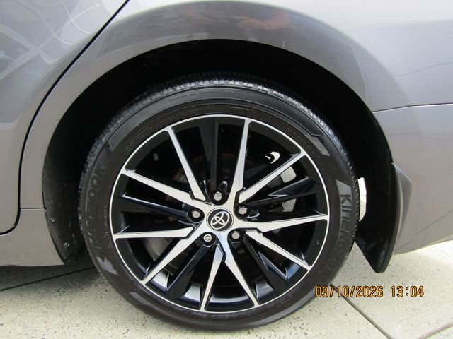 Certified Used 2023 Predawn Gray Mica Toyota SE image 7