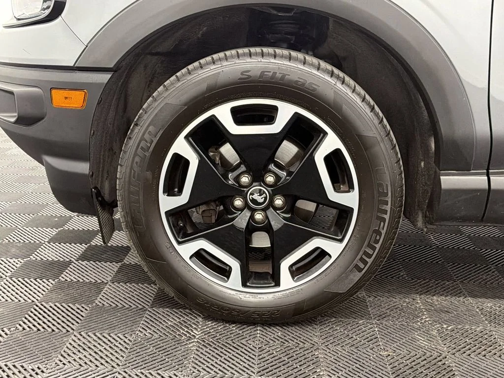 Used 2022 Carbonized Gray Metallic Ford Outer Banks image 12
