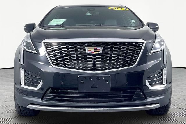 Used 2024 Black Cadillac Premium Luxury image 2