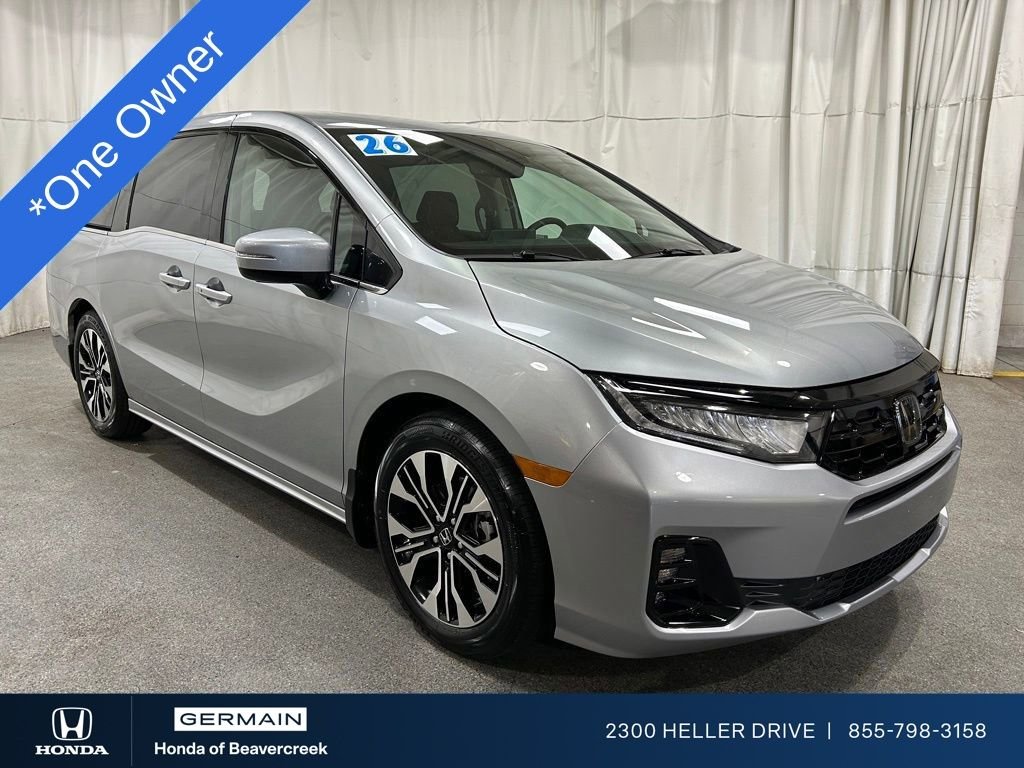 2026 Honda Odyssey Elite's photo