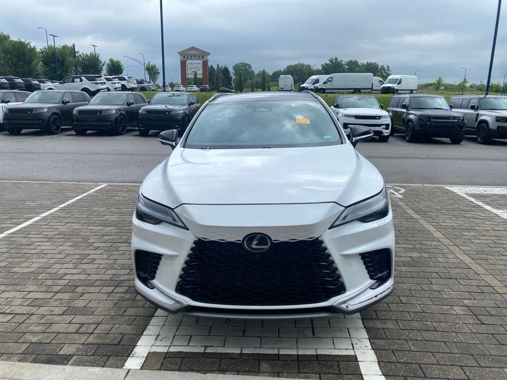 Used 2023 White Lexus 350 F Sport Handling image 2